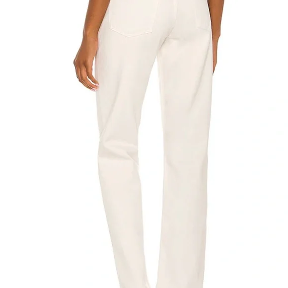 AGOLDE Off-White 90's Pinch Waist Jeans, sold out online - Picture 3 of 7